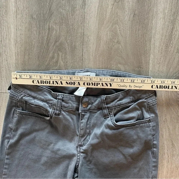 Sonoma Goods for Life Gray Skinny Jeans Women’s 6S - Picture 9 of 9